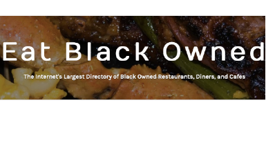 Website to Find Black Owned Eateries Now in U.S. & Canada