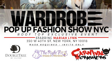 Warchyld and VH1’s Mariahlynn Host Fashion Show in Time Square