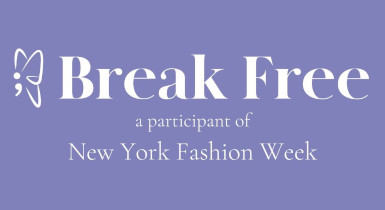 break free nyfw logo